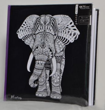 Prikaži podrobnosti za FOTO ALBUM  ELEPHANT 13X18 104 SLIK Slika FOTO ALBUM  ELEPHANT 13X18 104 SLIK