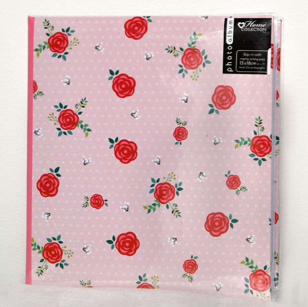 Slika FOTO ALBUM  FLORAL 13X18 104 SLIKE
