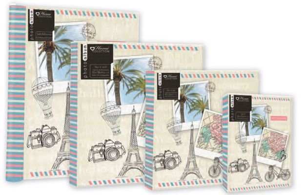 Slika FOTO ALBUM  TRAVEL 13X18 104 SLIKE