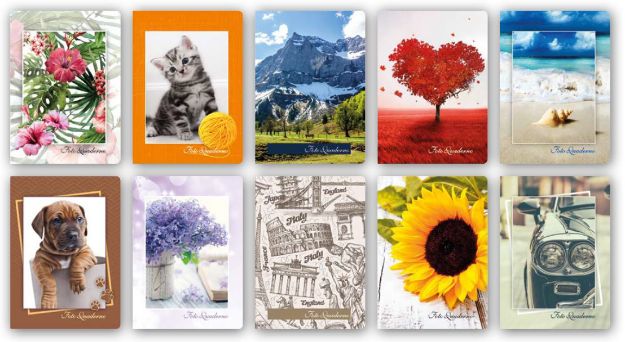 Slika FOTO ALBUM FOTOQUADERNO 10X15 40 SLIK CA4640STPP