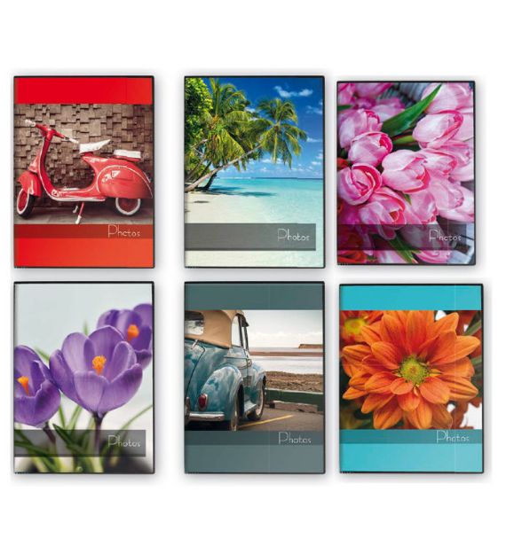 Slika FOTO ALBUM FOTOQUADERNO 10X15 40 SLIK MA4640