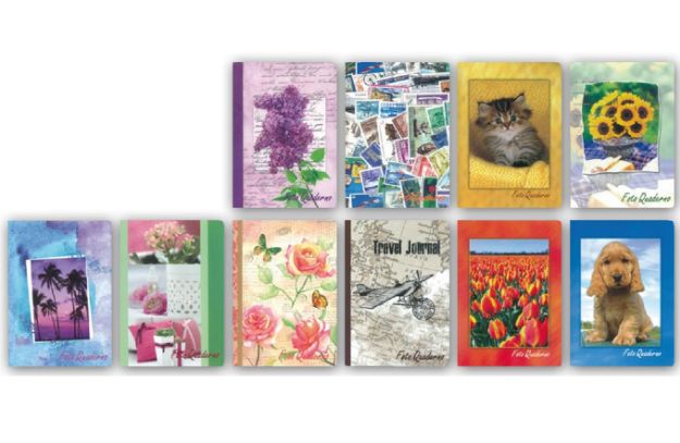 Slika FOTO ALBUM FOTOQUADERNO 11X16 40 SLIK CA46402-ST