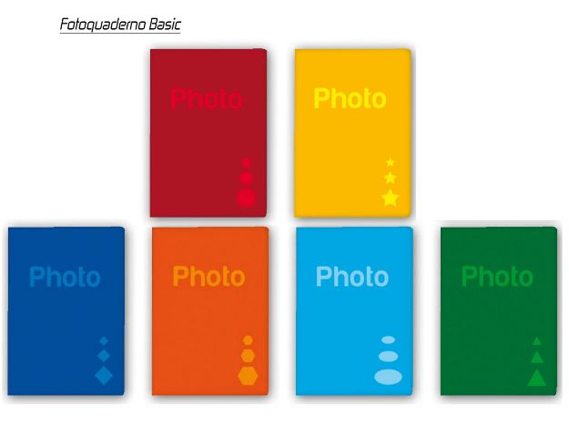 Slika od FOTO ALBUM FOTOQUADERNO BASIC 10x15/ 40 SLIK BA4640ST-PP