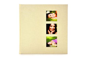 Prikaži podrobnosti za FOTO ALBUM GOLDBUCH  STYLE BEIGE 30X31 60 WHITE Slika FOTO ALBUM GOLDBUCH  STYLE BEIGE 30X31 60 WHITE