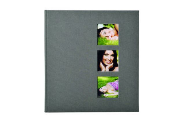 Slika od FOTO ALBUM GOLDBUCH  STYLE GREY 30X31 60 WHITE