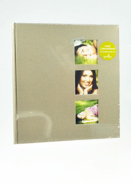 Slika FOTO ALBUM GOLDBUCH  STYLE TAUPE 30X31 60 WHITE