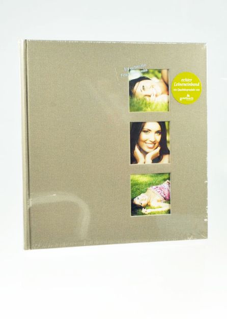 Slika od FOTO ALBUM GOLDBUCH  STYLE TAUPE 30X31 60 WHITE