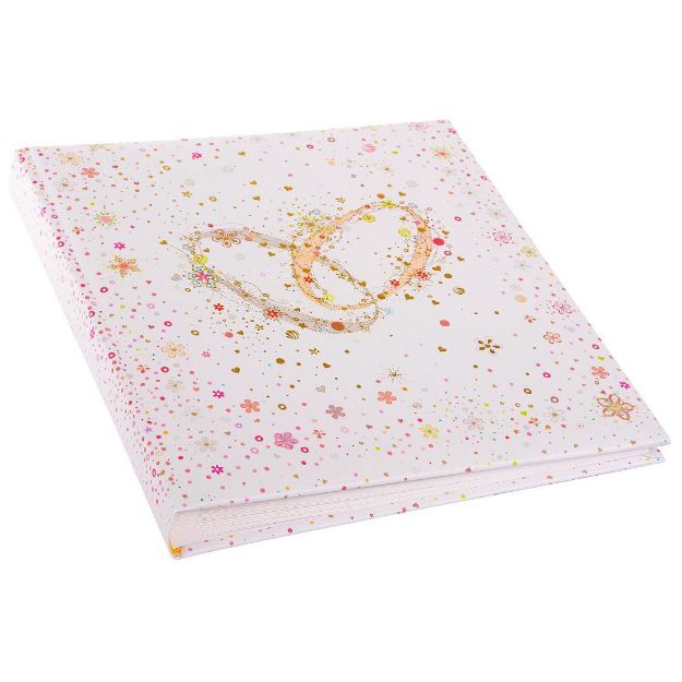 Slika FOTO ALBUM GOLDBUCH CRYSTAL ROMANCE  30X31 CM 60 STRANI BELIH