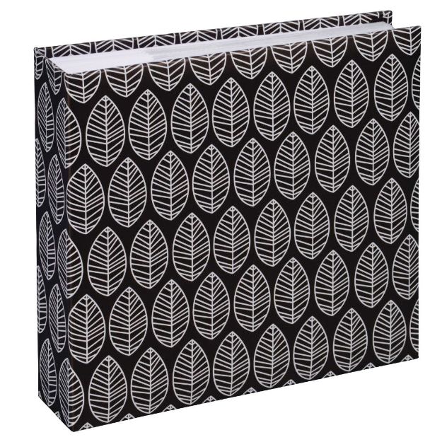Slika FOTO ALBUM HAMA LA FLEUR 10X15 CM ZA 200 SLIK BLACK