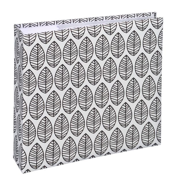 Slika FOTO ALBUM HAMA LA FLEUR 10X15 CM ZA 200 SLIK WHITE