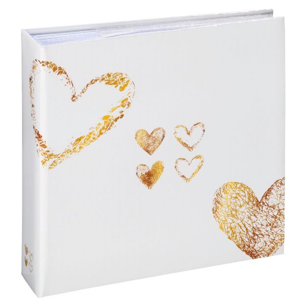 Slika FOTO ALBUM HAMA LAZISE GOLD  10X15 200 SLIK