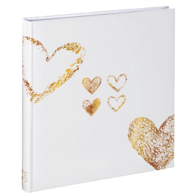 Slika FOTO ALBUM HAMA LAZISE GOLD 29X32 CM 50 STRANI BELIH