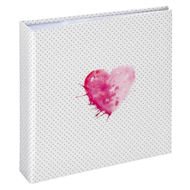 Slika FOTO ALBUM HAMA LAZISE PINK 10X15 200 SLIK