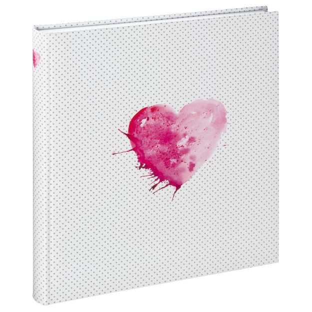 Slika FOTO ALBUM HAMA LAZISE PINK 29X32 CM 50 STRANI BELIH