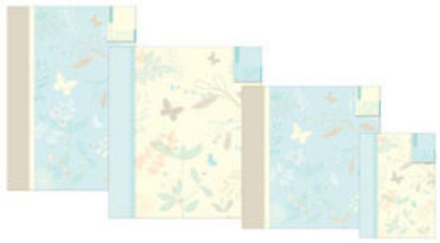 Slika FOTO ALBUM SUEDE/RIBBON 13X18/ 104 SLIK