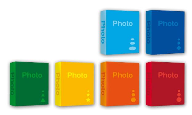 Slika FOTO ALBUM ZEP  BASIC 11X16 / 402 BS46402