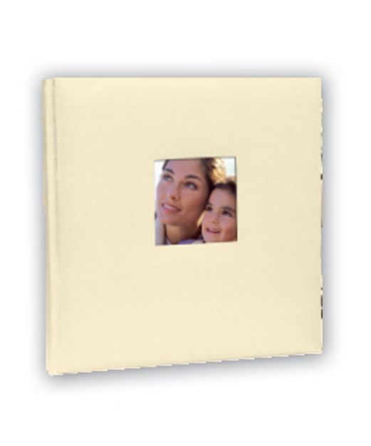 Slika FOTO ALBUM ZEP  COTTON 31X31 30 LISTOV IVORY OW313130