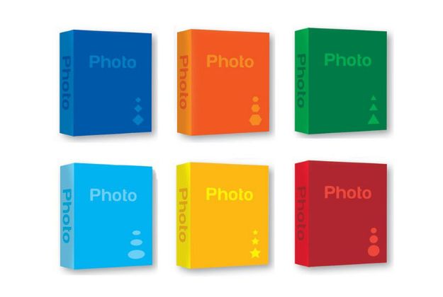 Slika FOTO ALBUM ZEP BASIC 10X15  100 SLIK BS46100