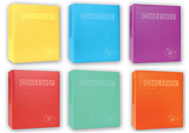 Slika FOTO ALBUM ZEP COLOR 10x15 CM 300 SLIK CL46300