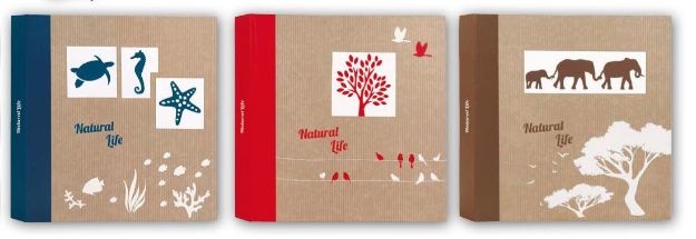 Slika FOTO ALBUM ZEP NATURAL LIFE 10x15 CM 402 SLIK NF46402