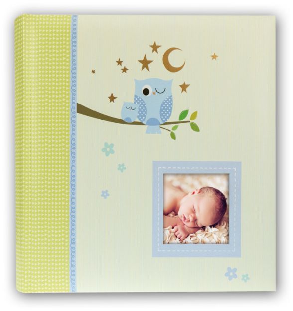 Slika od FOTO ALBUM ZEP PAUL BLUE 24x24 CM 20 STRANI PA242420B