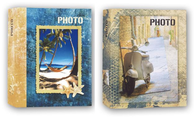 Slika FOTO ALBUM ZEP PHOTO 11X16 CM 100 SLIK PH46110