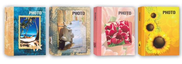 Slika FOTO ALBUM ZEP PHOTO 11x16 CM 300 SLIK PH46310