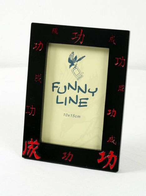 Slika FOTO OKVIR ERNO 216408 FunnyLine Peking schwarz 10x15