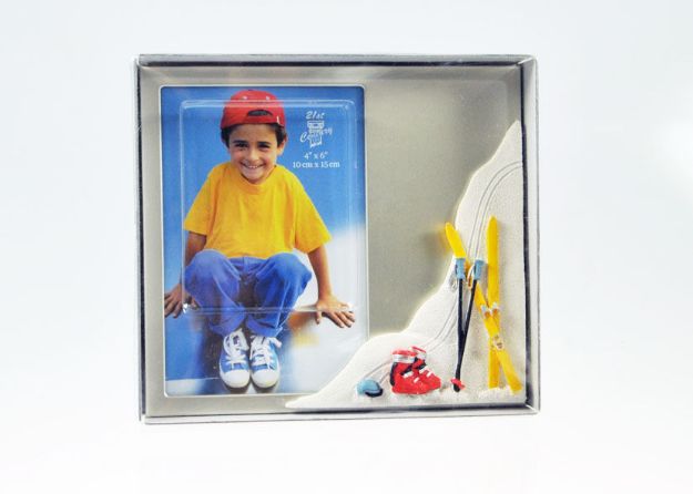 Slika FOTO OKVIR ERNO 249618 Markus silber 10x15