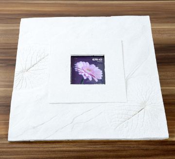 Prikaži podrobnosti za FOTO OKVIR ERNO PEYOTE WHITE 9X9 Slika FOTO OKVIR ERNO PEYOTE WHITE 9X9