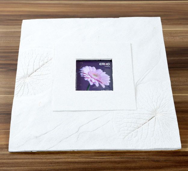 Slika FOTO OKVIR ERNO PEYOTE WHITE 9X9