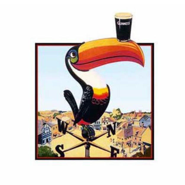 Slika od FOTO OKVIR INNOVA ICONIC GUINNESS CANV, 40X40X2,5CM FP9747