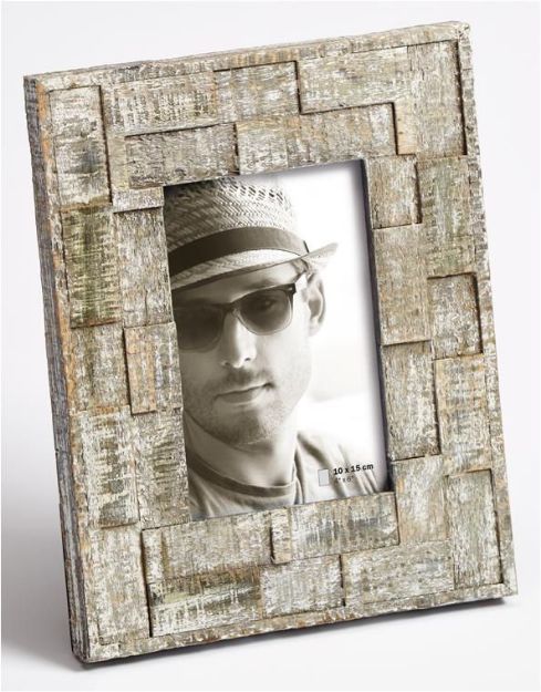 Slika FOTO OKVIR WALTHER  LIAM , 13X18 CM, CHALK WHITE YJ318W