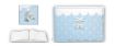 Slika FOTO OKVIR ZEP ALBUM ASIA BLUE 10X15/24 4624BL