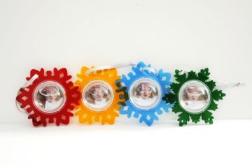 Prikaži podrobnosti za FOTO OKVIR ZEP Christmas Photo Globe  3,5x3,5 PGN Slika FOTO OKVIR ZEP Christmas Photo Globe  3,5x3,5 PGN