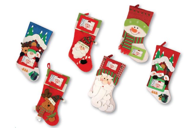 Slika FOTO OKVIR ZEP CHRISTMAS SOCKS 8X12 H. 45 5Y2-6