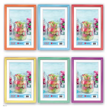 Prikaži podrobnosti za FOTO OKVIR ZEP EASY  10X15 CM YB81 Slika FOTO OKVIR ZEP EASY  10X15 CM YB81