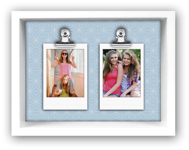 Slika od FOTO OKVIR ZEP FUNNY BLUE 2X5,3X8,5 CM TD19B