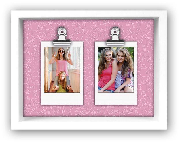 Slika od FOTO OKVIR ZEP FUNNY PINK 2X5,3X8,5 CM TD19P