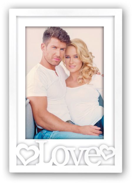 Slika FOTO OKVIR ZEP MINERVA WHITE 1