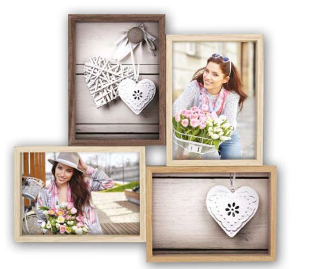 Slika FOTO OKVIR ZEP MONTREAUX 4Q 4X13X18 (39X37) CM  TYY757