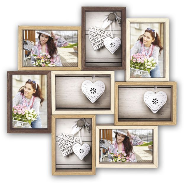 Slika FOTO OKVIR ZEP MONTREAUX 8X10X15 (44,5X44,5) CM TY087