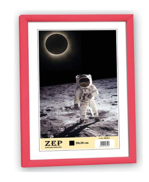 Slika FOTO OKVIR ZEP NEW LIFESTYLE 15X20 RDEČ KR3