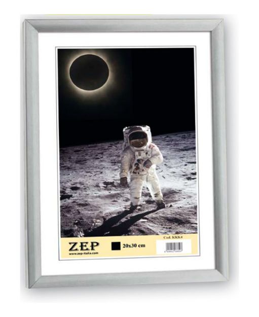 Slika FOTO OKVIR ZEP NEW LIFESTYLE 30X45 SREBRN KL6