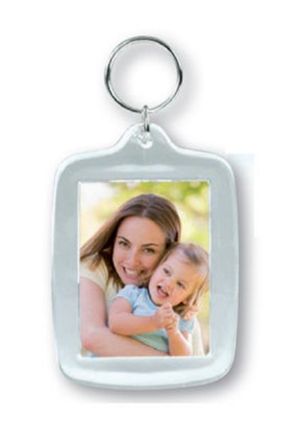 Slika od FOTO OKVIR ZEP PHOTO KEYCHAIN RECTANGLE 3,5X4,5 7360PHB