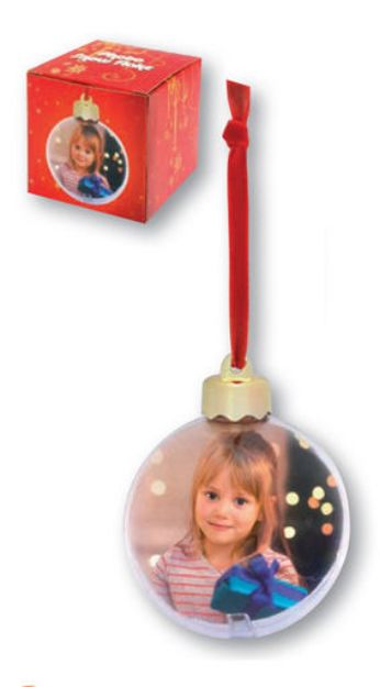 Slika FOTO OKVIR ZEP PHOTO SNOW FLAKE  7,5X7,5 SF105