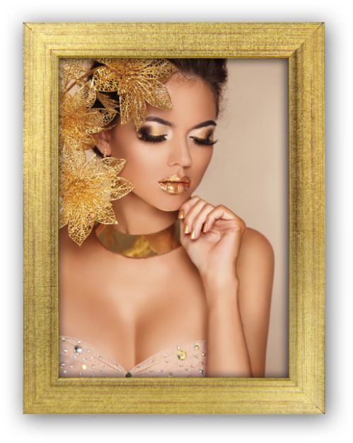 Slika od FOTO OKVIR ZEP SAMARA GOLD 13X18 CM T957G