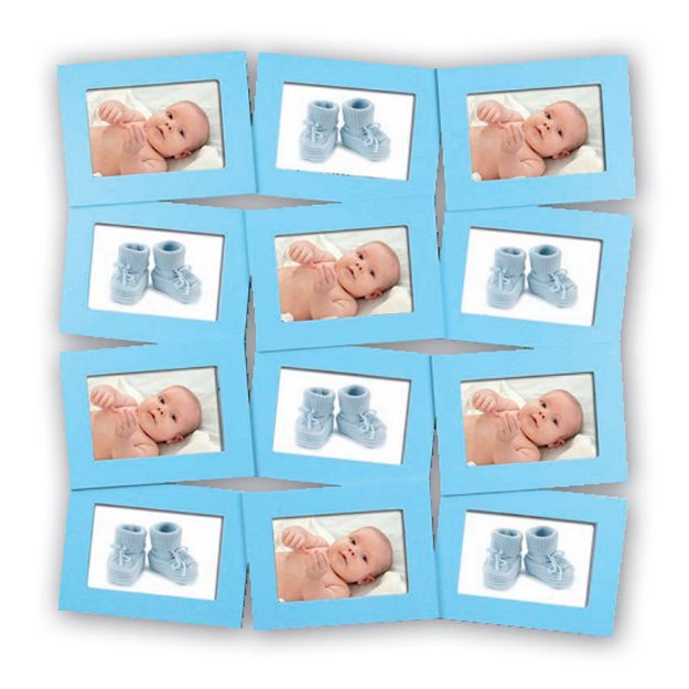 Slika FOTO OKVIR ZEP TRENTO BLUE 12X10X15 (63X61) 3412LB