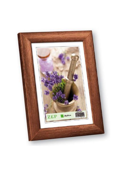 Slika FOTO OKVIR ZEP WOOD  10X15 CM M1951BW