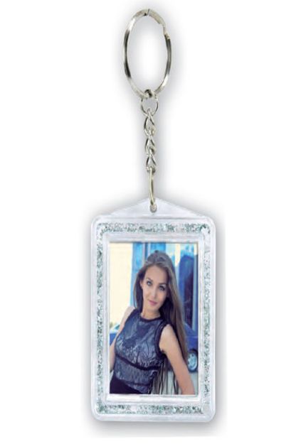 Slika od FOTO ZEP GLITTER OBESEK 3,5X4,5 CM KC151